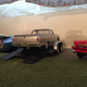 Illustration for article titled Shelf Diorama- Finished (with cars)